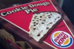 burger king cookie dough pie