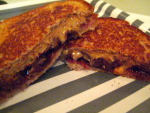 Grilled Peanut Butter and Jelly