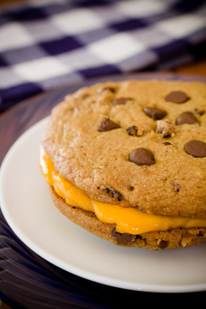 Chocolate Chip Cookie Grilled Cheese