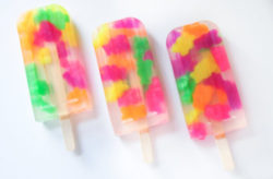 Sprite Gummy Bear Pops