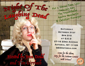 Night Of the Laughing Dead QED Jenn Dodd2