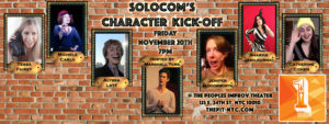 SOLOCOM Character KickOFF FB