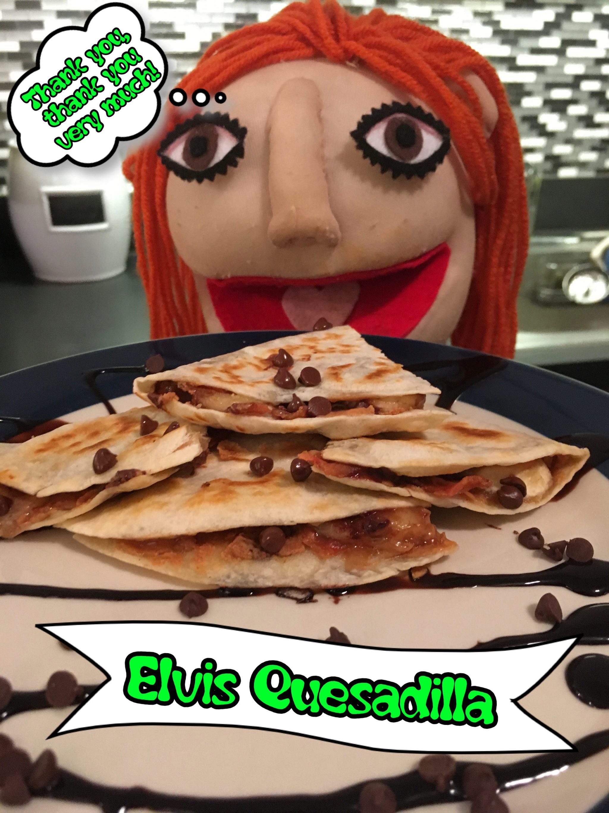 Elvis Quesadilla-image